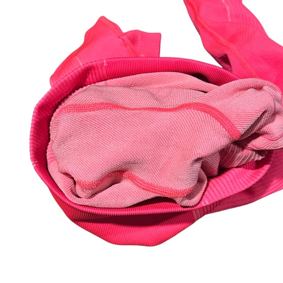 Gymshark Ultra Seamless Leggings Neon Pink Women's Small - Picture 12 of 12